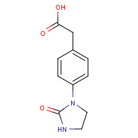 492445-92-8 2-[4-(2-oxoimidazolidin-1-yl)phenyl]acetic acid chemical structure