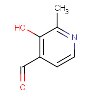 518306-10-0 3-hydroxy-2-methylpyridine-4-carbaldehyde chemical structure