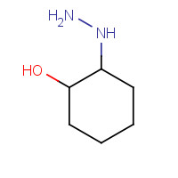 89582-25-2 2-hydrazinylcyclohexan-1-ol chemical structure