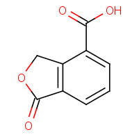 4792-27-2 1-oxo-3H-2-benzofuran-4-carboxylic acid chemical structure