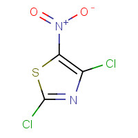 107190-42-1 2,4-dichloro-5-nitro-1,3-thiazole chemical structure