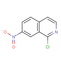 244219-94-1 1-chloro-7-nitroisoquinoline chemical structure