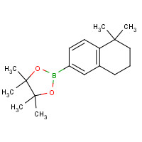 1312464-71-3 2-(5,5-dimethyl-7,8-dihydro-6H-naphthalen-2-yl)-4,4,5,5-tetramethyl-1,3,2-dioxaborolane chemical structure
