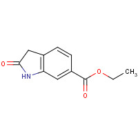 954239-49-7 ethyl 2-oxo-1,3-dihydroindole-6-carboxylate chemical structure