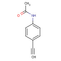 35447-83-7 N-(4-ethynylphenyl)acetamide chemical structure