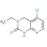 1265635-05-9 5-chloro-3-ethyl-1,4-dihydropyrido[2,3-d]pyrimidin-2-one chemical structure