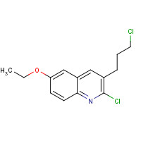 948294-63-1 2-chloro-3-(3-chloropropyl)-6-ethoxyquinoline chemical structure