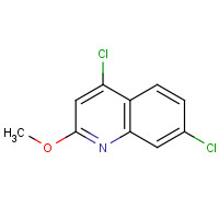 643042-65-3 4,7-dichloro-2-methoxyquinoline chemical structure