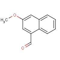 856204-26-7 3-methoxynaphthalene-1-carbaldehyde chemical structure