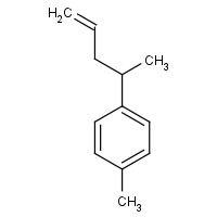 13632-99-0 1-methyl-4-pent-4-en-2-ylbenzene chemical structure