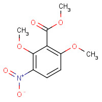 55776-20-0 methyl 2,6-dimethoxy-3-nitrobenzoate chemical structure