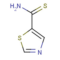 409110-07-2 1,3-thiazole-5-carbothioamide chemical structure