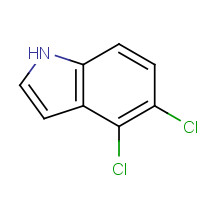 122509-73-3 4,5-dichloro-1H-indole chemical structure
