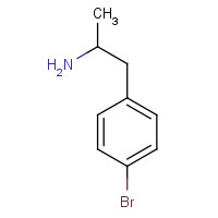 13235-83-1 1-(4-bromophenyl)propan-2-amine chemical structure