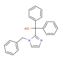 21096-21-9 (1-benzylimidazol-2-yl)-diphenylmethanol chemical structure
