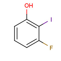 863870-85-3 3-fluoro-2-iodophenol chemical structure