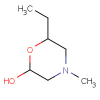 250244-75-8 6-ethyl-4-methylmorpholin-2-ol chemical structure