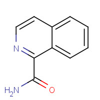 1436-44-8 isoquinoline-1-carboxamide chemical structure