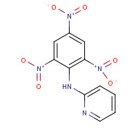 39771-29-4 N-(2,4,6-trinitrophenyl)pyridin-2-amine chemical structure