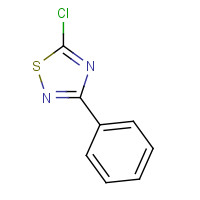 24255-23-0 5-chloro-3-phenyl-1,2,4-thiadiazole chemical structure