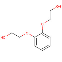 10234-40-9 2-[2-(2-hydroxyethoxy)phenoxy]ethanol chemical structure