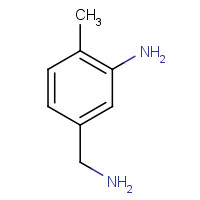 88457-32-3 5-(aminomethyl)-2-methylaniline chemical structure