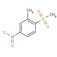 736997-98-1 2-methyl-1-methylsulfonyl-4-nitrobenzene chemical structure