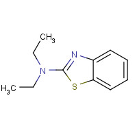24255-48-9 N,N-diethyl-1,3-benzothiazol-2-amine chemical structure