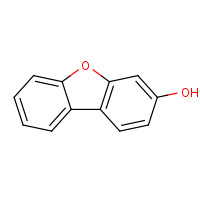 20279-16-7 dibenzofuran-3-ol chemical structure