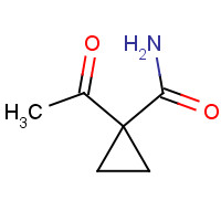 99159-15-6 1-acetylcyclopropane-1-carboxamide chemical structure