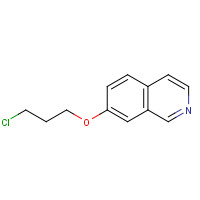 1147366-04-8 7-(3-chloropropoxy)isoquinoline chemical structure