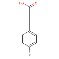 25294-65-9 3-(4-bromophenyl)prop-2-ynoic acid chemical structure