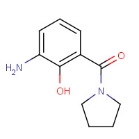 464912-88-7 (3-amino-2-hydroxyphenyl)-pyrrolidin-1-ylmethanone chemical structure