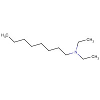 4088-37-3 N,N-diethyloctan-1-amine chemical structure