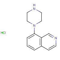 936643-79-7 8-piperazin-1-ylisoquinoline;hydrochloride chemical structure