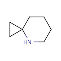 124269-04-1 4-azaspiro[2.5]octane chemical structure
