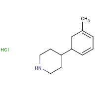 80120-03-2 4-(3-methylphenyl)piperidine;hydrochloride chemical structure