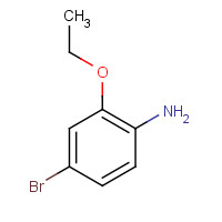 57279-73-9 4-bromo-2-ethoxyaniline chemical structure