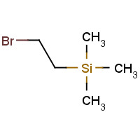 18156-67-7 2-bromoethyl(trimethyl)silane chemical structure
