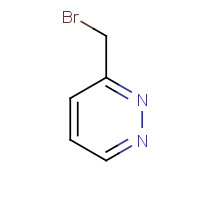 60023-36-1 3-(bromomethyl)pyridazine chemical structure