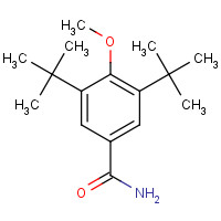 94430-24-7 3,5-ditert-butyl-4-methoxybenzamide chemical structure
