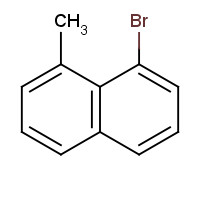 33295-37-3 1-bromo-8-methylnaphthalene chemical structure