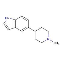 885273-33-6 5-(1-methylpiperidin-4-yl)-1H-indole chemical structure