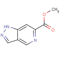 1206979-63-6 methyl 1H-pyrazolo[4,3-c]pyridine-6-carboxylate chemical structure