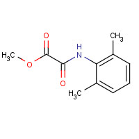 882494-54-4 methyl 2-(2,6-dimethylanilino)-2-oxoacetate chemical structure