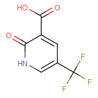 787640-16-8 2-oxo-5-(trifluoromethyl)-1H-pyridine-3-carboxylic acid chemical structure