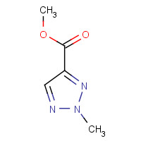 105020-39-1 methyl 2-methyltriazole-4-carboxylate chemical structure