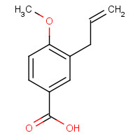 7501-09-9 4-methoxy-3-prop-2-enylbenzoic acid chemical structure