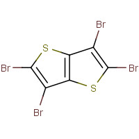 124638-53-5 2,3,5,6-tetrabromothieno[3,2-b]thiophene chemical structure