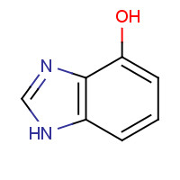 67021-83-4 1H-benzimidazol-4-ol chemical structure